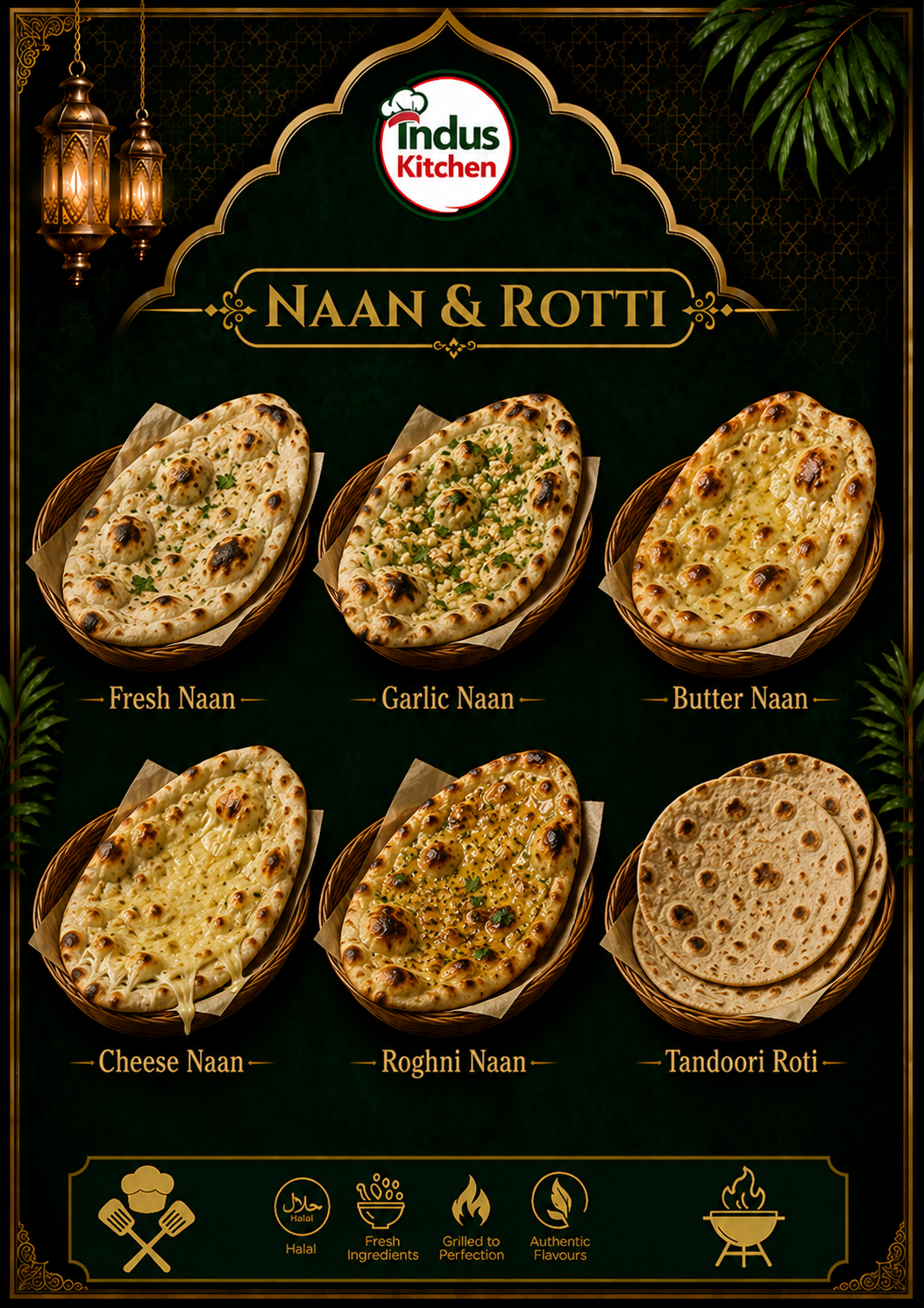 Naan & Rotti